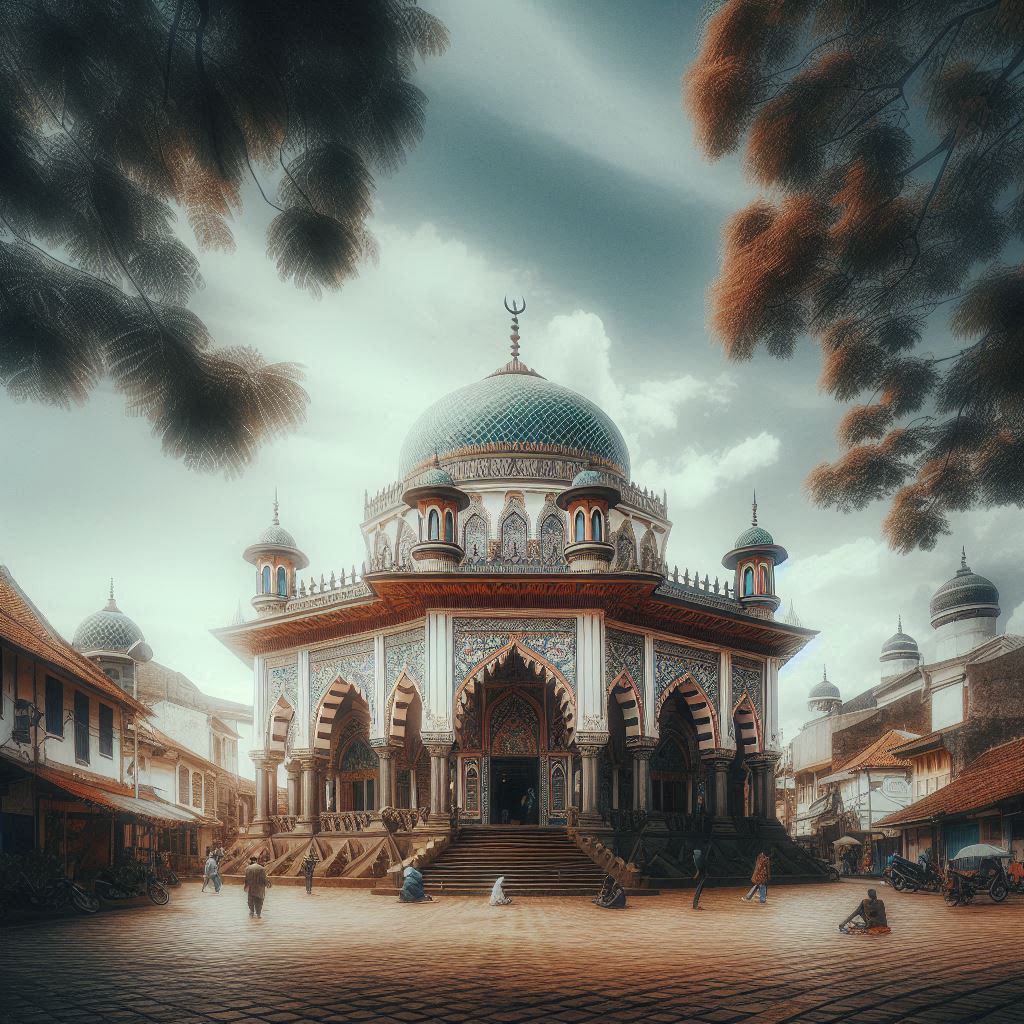 Membalik Akses Masjid Layur