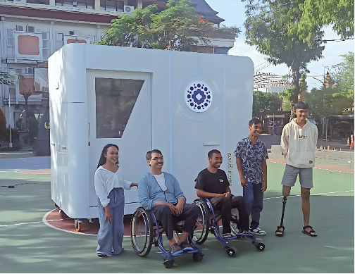 Pod Penyembuhan: Ruang Kapsul Pintar Berbasis Integrasi Sistem Virtual Reality sebagai Inovasi Terapi bagi Penyandang Disabilitas Fisik – Menyalin