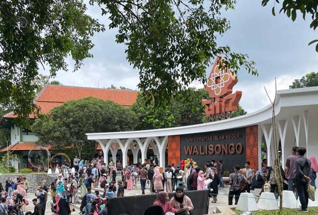 Landmark UIN Walisongo – Ruang terbuka publik dan Panggung Civitas UIN Walisongo