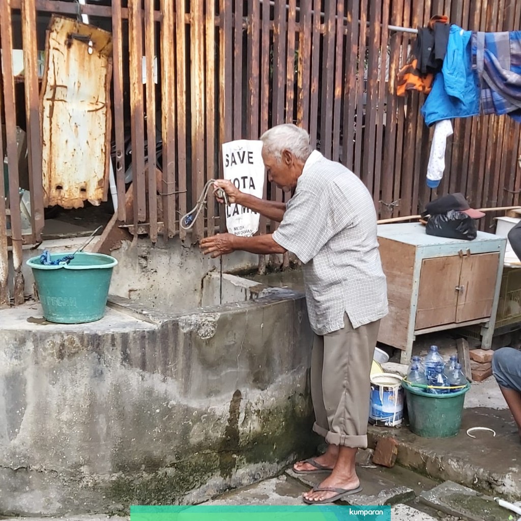 Revitalisasi Sumur Komunal di Kampung Kota Semarang  yang Kian Pudar